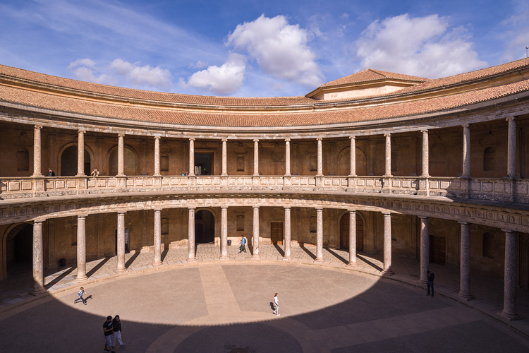 Palacio de Carlos V